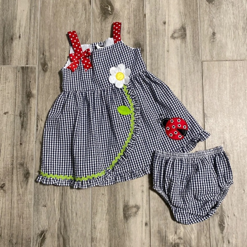 Gingham Dress